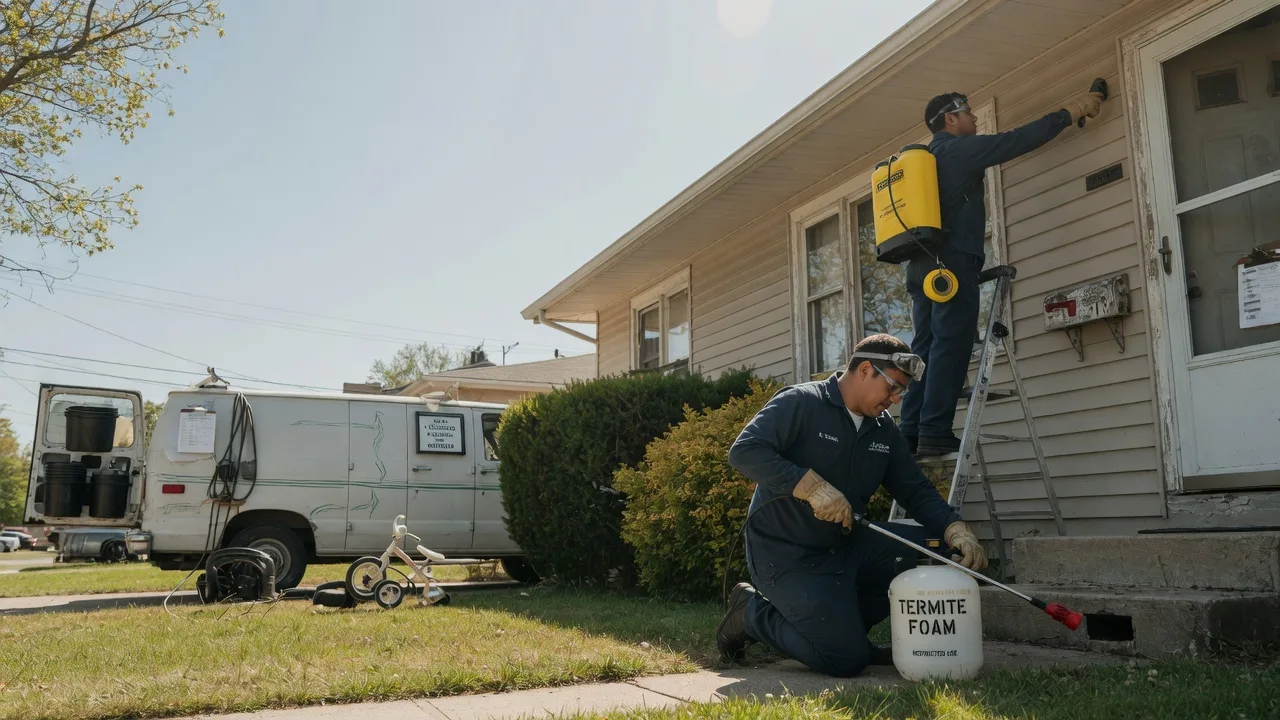 Pest Control in San Marcos, TX near me